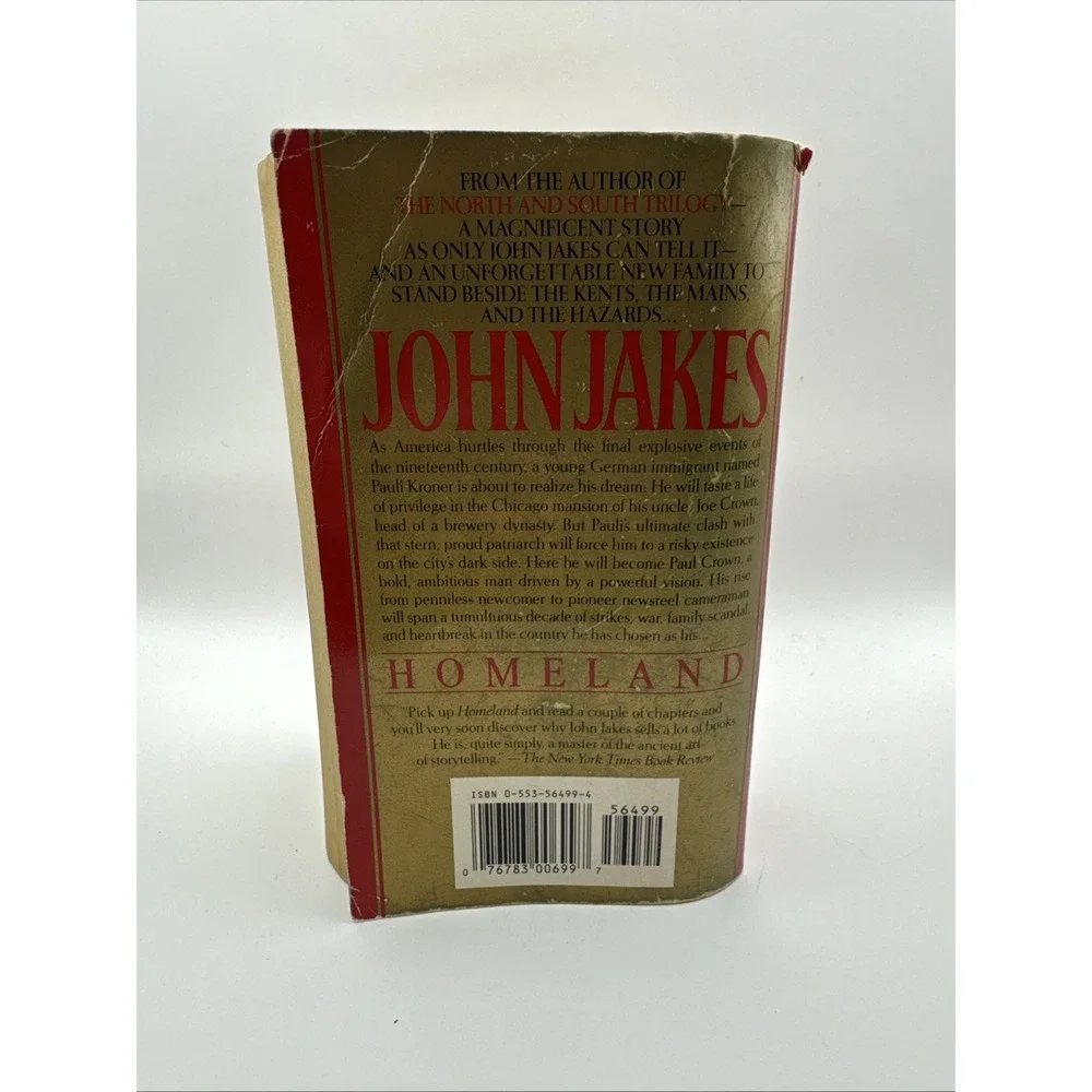 Homeland by John Jakes (1994, Mass Market)